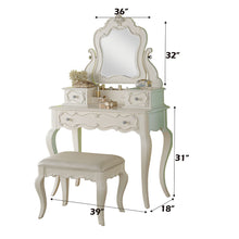Load image into Gallery viewer, Acme Edalene Vanity Desk W/Mirror