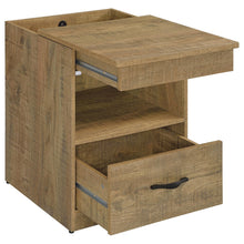 Load image into Gallery viewer, Coaster Fabre 1-drawer Extendable Top Nightstand Bedside Table Mango