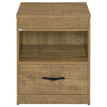 Load image into Gallery viewer, Coaster Fabre 1-drawer Extendable Top Nightstand Bedside Table Mango