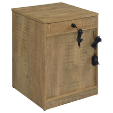 Load image into Gallery viewer, Coaster Fabre 1-drawer Extendable Top Nightstand Bedside Table Mango