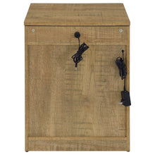Load image into Gallery viewer, Coaster Fabre 1-drawer Extendable Top Nightstand Bedside Table Mango