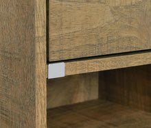 Load image into Gallery viewer, Coaster Fabre 1-drawer Extendable Top Nightstand Bedside Table Mango
