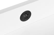 Load image into Gallery viewer, Coaster Fabre 1-drawer Extendable Top Nightstand Bedside Table White High Gloss