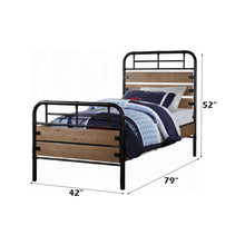 Load image into Gallery viewer, Acme Adams Twin Bed