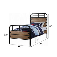 Load image into Gallery viewer, Acme Adams Twin Bed