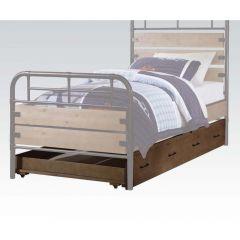 Acme Adams Antique Oak Trundle (Twin)-Optional