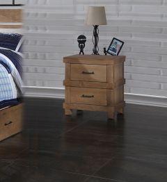 Acme Adams Antique Oak Nightstand