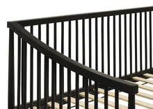 Load image into Gallery viewer, Coaster Delgado Windsor Twin Wood Daybed with Trundle Black