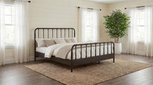 Load image into Gallery viewer, Coaster Rocco All Wood Water Pipe Open Frame Eastern King Bed Dark Bronze