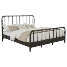 Load image into Gallery viewer, Coaster Rocco All Wood Water Pipe Open Frame Eastern King Bed Dark Bronze