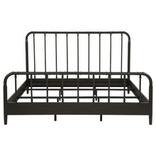 Load image into Gallery viewer, Coaster Rocco All Wood Water Pipe Open Frame Eastern King Bed Dark Bronze