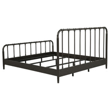Load image into Gallery viewer, Coaster Rocco All Wood Water Pipe Open Frame Eastern King Bed Dark Bronze