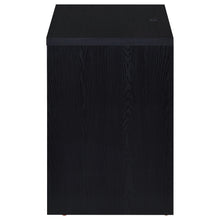 Load image into Gallery viewer, Coaster Westpark 2-drawer Nightstand LED Lights and USB Black