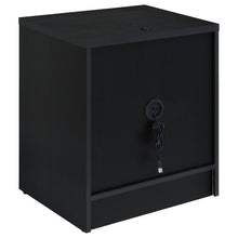Load image into Gallery viewer, Coaster Westpark 2-drawer Nightstand LED Lights and USB Black