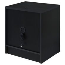 Load image into Gallery viewer, Coaster Westpark 2-drawer Nightstand LED Lights and USB Black