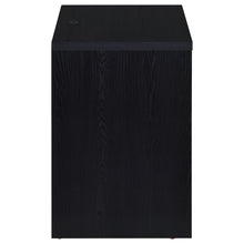 Load image into Gallery viewer, Coaster Westpark 2-drawer Nightstand LED Lights and USB Black
