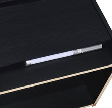 Load image into Gallery viewer, Coaster Westpark 2-drawer Nightstand LED Lights and USB Black