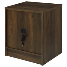 Load image into Gallery viewer, Coaster Westpark 2-drawer Nightstand LED Lights and USB Dark Pine