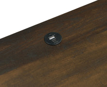 Load image into Gallery viewer, Coaster Westpark 2-drawer Nightstand LED Lights and USB Dark Pine