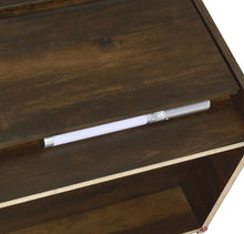 Load image into Gallery viewer, Coaster Westpark 2-drawer Nightstand LED Lights and USB Dark Pine