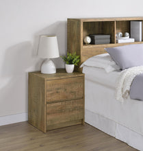 Load image into Gallery viewer, Coaster Westpark 2-drawer Nightstand LED Lights and USB Mango