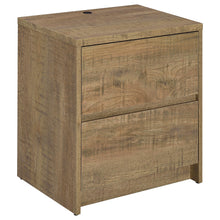 Load image into Gallery viewer, Coaster Westpark 2-drawer Nightstand LED Lights and USB Mango