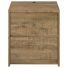 Load image into Gallery viewer, Coaster Westpark 2-drawer Nightstand LED Lights and USB Mango