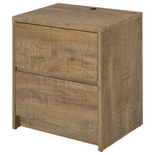 Load image into Gallery viewer, Coaster Westpark 2-drawer Nightstand LED Lights and USB Mango