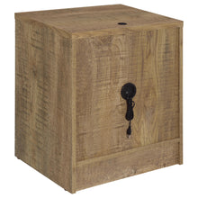 Load image into Gallery viewer, Coaster Westpark 2-drawer Nightstand LED Lights and USB Mango