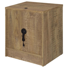 Load image into Gallery viewer, Coaster Westpark 2-drawer Nightstand LED Lights and USB Mango