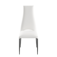 Load image into Gallery viewer, ESF 2417 Marble Table Grey with 3405 Chairs Cream