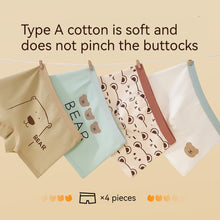 Load image into Gallery viewer, Boys&#39; Cotton Printing Boxer Shorts