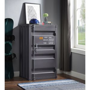 Acme Cargo Gunmetal Chest
