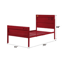 Load image into Gallery viewer, Acme Cargo Twin Bed