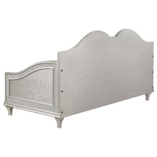 Load image into Gallery viewer, Coaster Evangeline Upholstered Twin Daybed Silver Oak