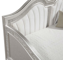Load image into Gallery viewer, Coaster Evangeline Upholstered Twin Daybed Silver Oak