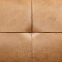 Load image into Gallery viewer, Coaster Jenson Upholstered Tufted Convertible Sofa Bed Saddle Brown