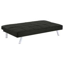Load image into Gallery viewer, Coaster Joel Upholstered Tufted Convertible Sofa Bed Black