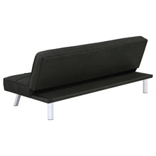 Load image into Gallery viewer, Coaster Joel Upholstered Tufted Convertible Sofa Bed Black