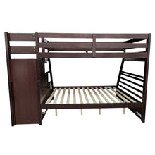 Load image into Gallery viewer, Acme Jason Twin/Full Bunk Bed W/Trundle &amp; Storage