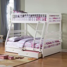 Load image into Gallery viewer, Acme Jason Twin/Full Bunk Bed W/Storage
