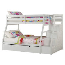 Load image into Gallery viewer, Acme Jason Twin/Full Bunk Bed W/Trundle &amp; Storage