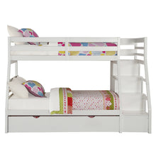 Load image into Gallery viewer, Acme Jason Twin/Full Bunk Bed W/Trundle &amp; Storage