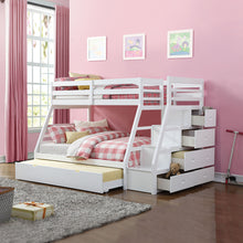 Load image into Gallery viewer, Acme Jason Twin/Full Bunk Bed W/Trundle &amp; Storage