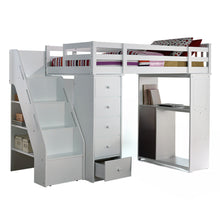 Load image into Gallery viewer, Acme Freya Twin Loft Bed W/Storage