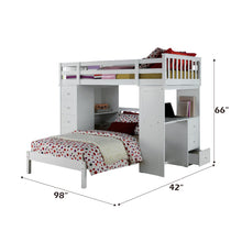 Load image into Gallery viewer, Acme Freya Twin Loft Bed W/Storage