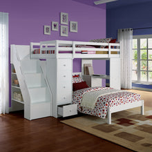Load image into Gallery viewer, Acme Freya Twin Loft Bed W/Storage