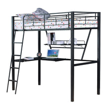 Load image into Gallery viewer, Acme Senon Twin Loft Bed W/Desk