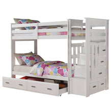Load image into Gallery viewer, Acme Allentown Twin/Twin Bunk Bed W/Trundle &amp; Storage