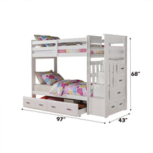 Load image into Gallery viewer, Acme Allentown Twin/Twin Bunk Bed W/Trundle &amp; Storage